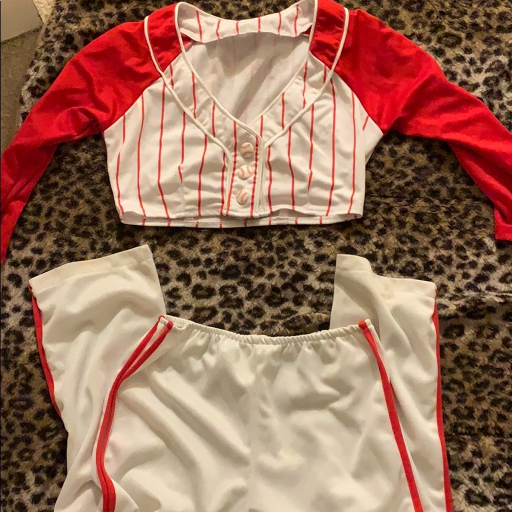 Sexy baseball player costume